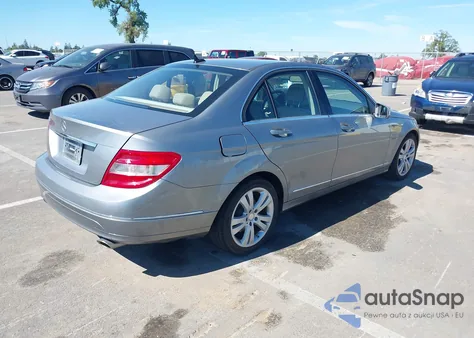 2011 Mercedes-Benz C 300 Luxury from USA, damaged, VIN WDDGF5EB3BR168045